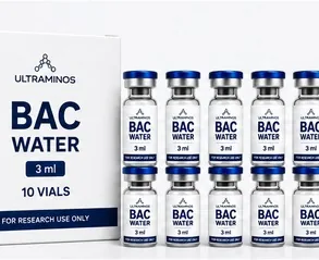 BAC Water 3 ml